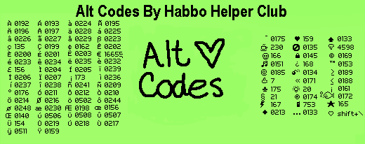 Habbo Hints Tips